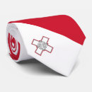 Search for malta ties Flag of malta