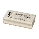 Search for dance rubber stamps Ballerina
