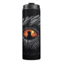 Search for dragons travel mugs Iron throne
