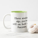 Search for genealogy humor mugs Family history