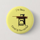 Search for sewing machine badges Vintage