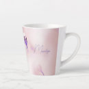 Search for floral bridesmaid coffee mugs Lilac