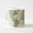 Search for map projection mugs World