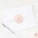 Search for geometric wedding stickers Elegant