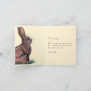 Search for easter note cards Rabbit