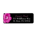 Search for pink purple return address labels Flowers