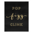 Search for fizz posters Pop fizz clink