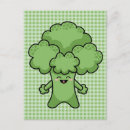 Search for veg postcards Broccoli