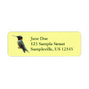 Search for with birds return address labels Wildlife photography