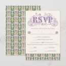 Search for scroll vertical wedding rsvp cards Elegant