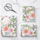 Search for watercolour roses wrapping paper Botanical