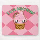 Search for flavours mousepads Strawberry