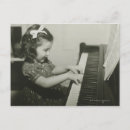 Search for playing piano postcards Vintage