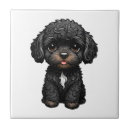 Search for black dog tiles Cartoon