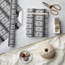 Search for film wrapping paper Black and white