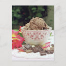 Search for dark chocolate postcards Cream