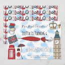 Search for london birthday invitations Party