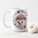 Search for adorable hedgehog mugs Watercolor
