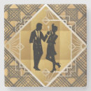 Search for art deco coasters 1920's