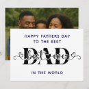 Search for happy father day invitations Best dad ever
