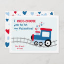 Search for train valentines day cards Choo choo train