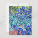 Search for vincent van gogh invitations Irises
