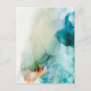 Search for blue watercolor postcards Contemporary