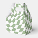 Search for sage green favour boxes Minimal
