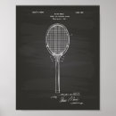 Search for badminton racket art Vintage