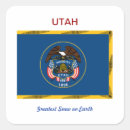 Search for utah flag stickers State