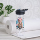 Search for graduation water bottles College