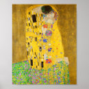Search for art nouveau style posters Gustav klimt