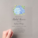 Search for acrylic bridal shower invitations Flowers