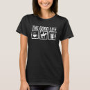 Search for life is good horse tshirts Equestrian
