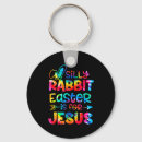 Search for easter rabbit key rings Jesus
