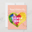 Search for lgbt seasonal cards I love you