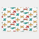 Search for airport wrapping paper Fly