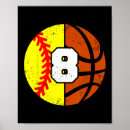Search for number 8 posters Sports