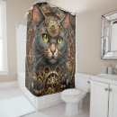 Search for steampunk shower curtains Gears