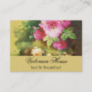 Search for cabbage business cards Victorian