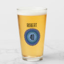 Search for 40th beer glasses Dad