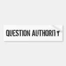 Search for question bumper stickers Government