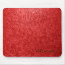 Search for red leather mousepads Abstract