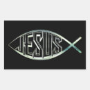 Search for jesus fish stickers Church