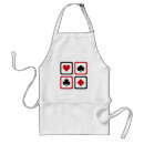 Search for winner aprons Poker