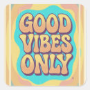 Search for good vibes only stickers Boho