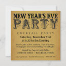 Search for new years eve cocktail party invitations Stylish