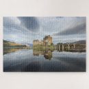 Search for scottish landscape puzzles Castle