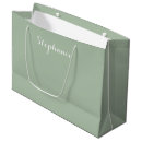 Search for sage green gift bags Minimalist