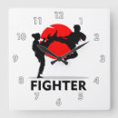 Search for karate clocks Fighting